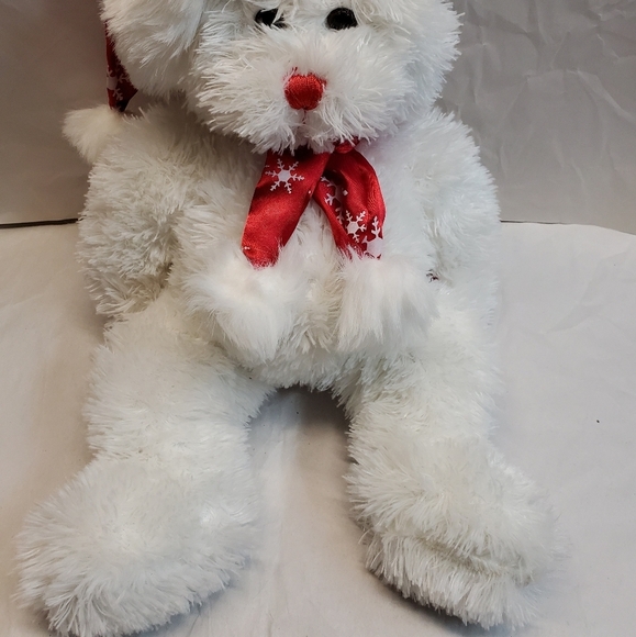 🎄🧸Winter Bear Stuffed Animal - Picture 2 of 13